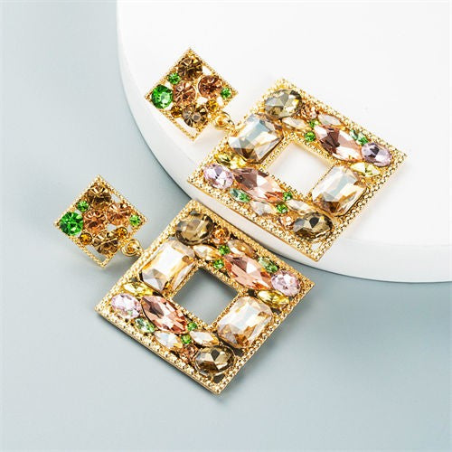 Square Multi Earrings