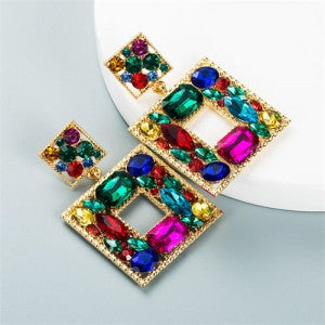 Square Multi Earrings