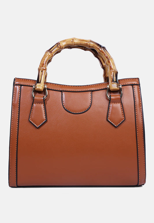 Cane Handle Hand Bag