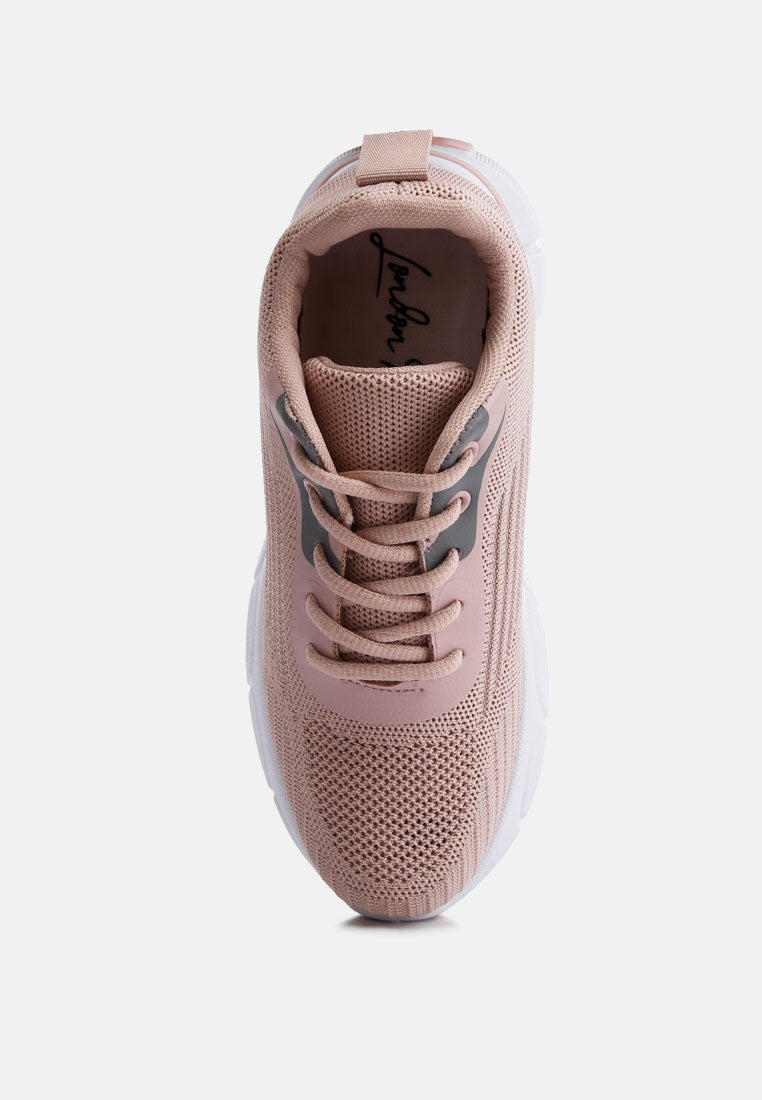 Neolyne Lug Sole Athletic Sneakers