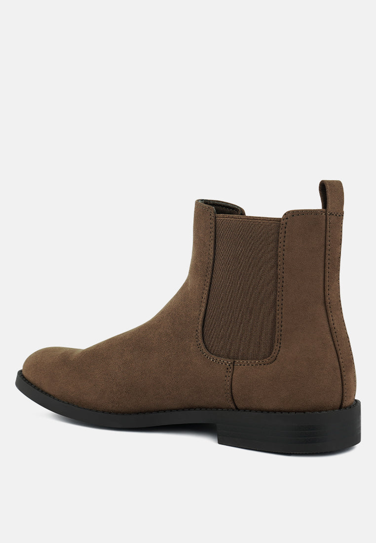 Nitro Micro Suede Chelsea Boots