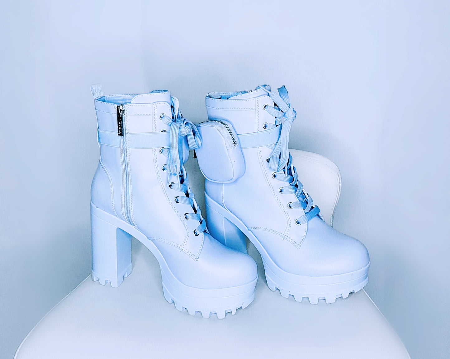 Ice Queen Heel Boots