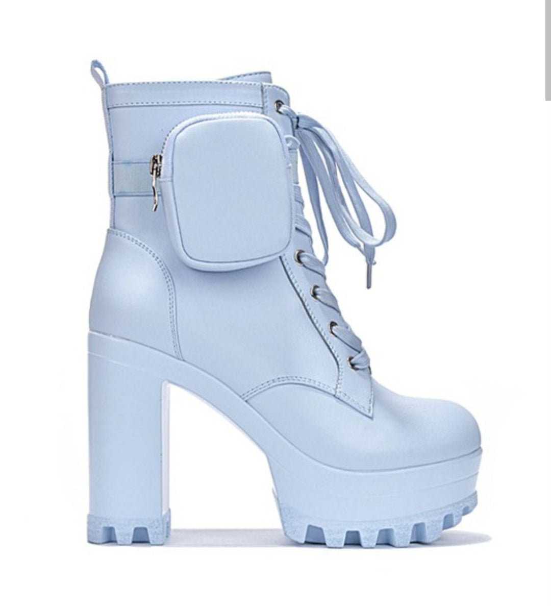 Ice Queen Heel Boots