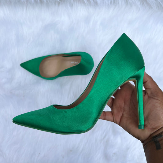 The Fall Heel Pumps